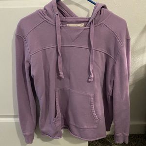 Women’s L purple long sleeve sweatshirt